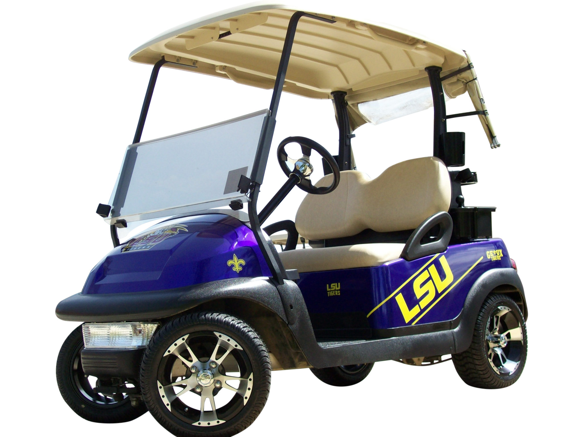 LSU Cart 1